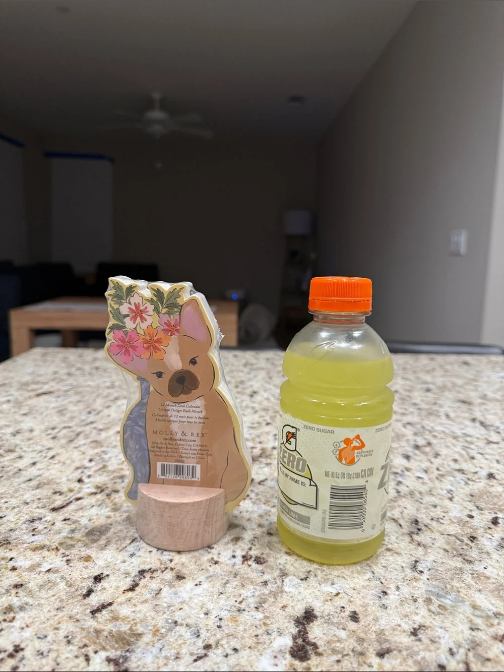 Molly & Rex gatorade design